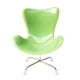 thumbnail image 2 of Silla de Simulada 1:6 Hugo Muebles Accesorio Delicado para Sala de Estar Verde, 2 of 7