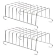 thumbnail image 2 of KAKOWELY 2pcs Air Fryer Racks Electric Fryer Racks Cooking Tool Air Fryer Accessories,6.1"X3.46"X2.24", 2 of 4