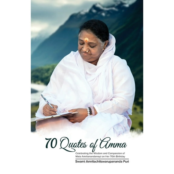 70 Quotes of Amma, (Paperback)