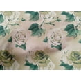 thumbnail image 4 of oneOone Tissu en Coton Blanc Cassé à Fleurs pour Robe Tissu Imprimé au Mètre 42 Pouces de Large, 4 of 4