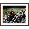 thumbnail image 2 of Art.com Easy Rider, Dennis Hopper, Peter Fonda, Jack Nicholson, 1969 Photo, Brown Frame Wall Art, 29" x 23", 2 of 5