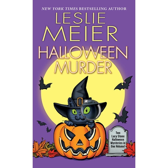A Lucy Stone Mystery: Halloween Murder (Paperback)