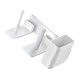 thumbnail image 5 of Soporte para tazas y tapas con organizador de pajitas, dispensador de tazas de café, accesorio para máquina de café, soporte de montaje lateral 3 en 1, 5 of 8