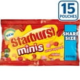 thumbnail image 3 of Starburst, King Size Mini Original , Count 15 (3.5 oz ) - Sugar Candy / Grab Varieties & Flavors, 3 of 5