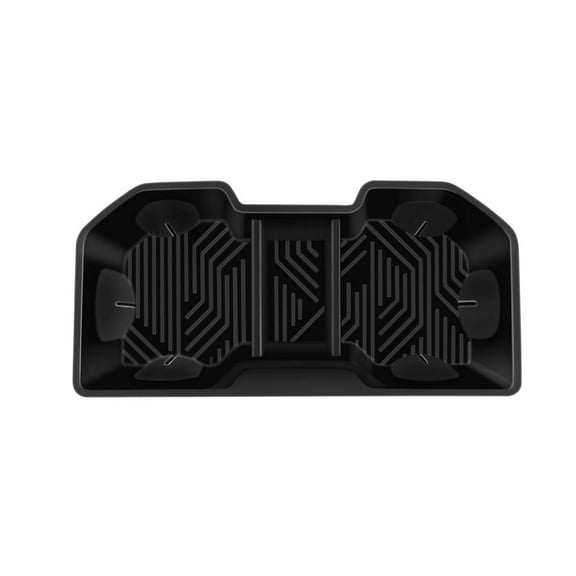 Tuqiang Nterior Armrest Box Rear Seat Drink Cup Holder For 2024  Toyota Tacoma