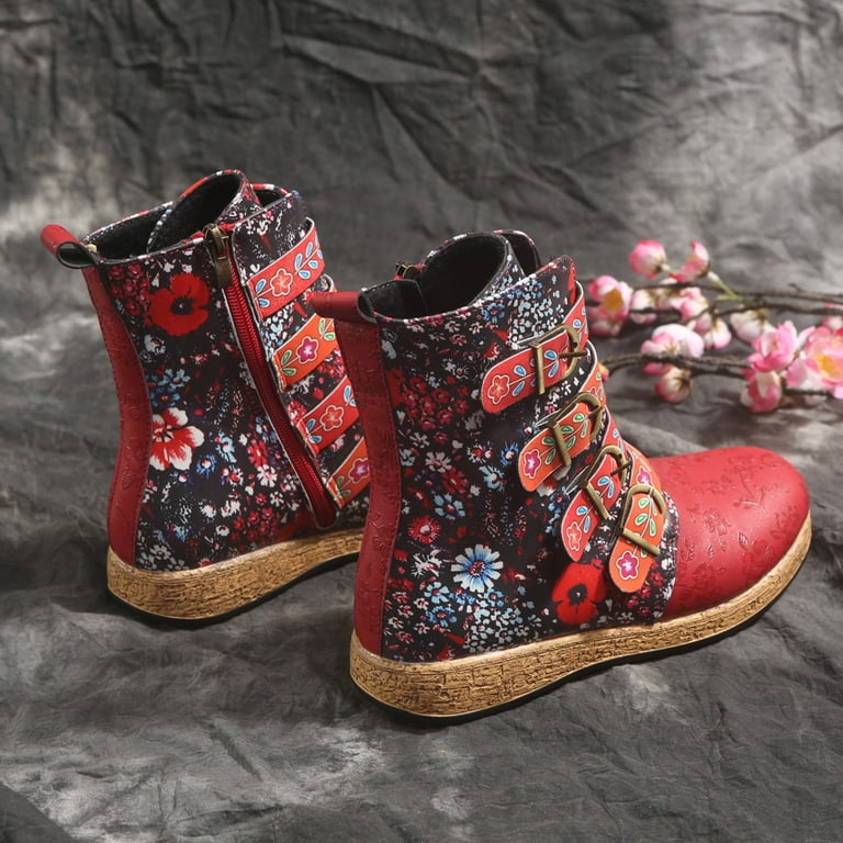 Red boots clearance new arrivals