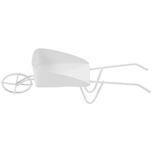 LOLIPPYY Petite Brouette Déco pour Projets DIY Brouette Vintage en Fer 1 Pcs
