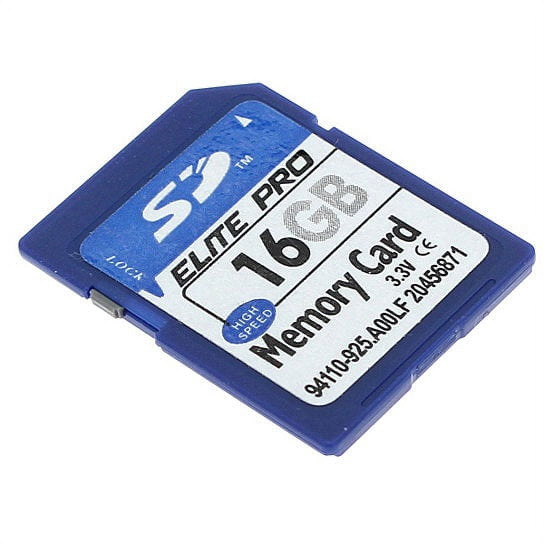 Vista Shops SD Card 16GB Capacity