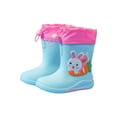 thumbnail image 4 of Otqutp Boys Girls Rain Boots Dinosaur Non-slip Waterproof Rubber Boots Adjustable Drawstring Cuff Outdoor Easy-On Rainboots, 4 of 4