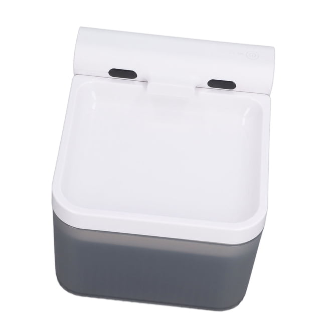 Distributeur Automatique d'Eau pour Animaux, Fontaine à Eau pour Chat à Induction Infrarouge avec Capacité de 4L pour Usage Intérieur