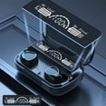 thumbnail image 1 of Audífonos Inalámbricos Bluetooth Con Estuche E Indicador De Carga Incluye Powerbank, 1 of 5