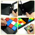 thumbnail image 3 of Juego de rompecabezas de Rubik NQ Version Race Travel 3X3 colorido para 2 jugadores, 3 of 5