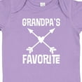 thumbnail image 4 of Inktastic Grandpa Favorite Grandchild Boys or Girls Baby Bodysuit, 4 of 5