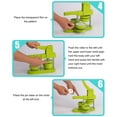 thumbnail image 4 of Button Pressing Machine, 100 Sets Various Pattern Ideal Present DIY Badges Button Making Press Machine  for Family 32mm / 1.26in, 4 of 7