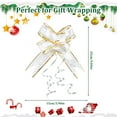 thumbnail image 2 of Pull Bows for Gift Baskets, Ribbon White Bows for Gift Presents Wrapping and Packing, Wedding Paper Strap Wedding Invitation Envelope Car Decor, 2 of 4