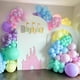 thumbnail image 5 of Kit de guirnaldas con forma de arco con forma de globo Yishebapa, 135 unidades, látex pastel, 5 of 7