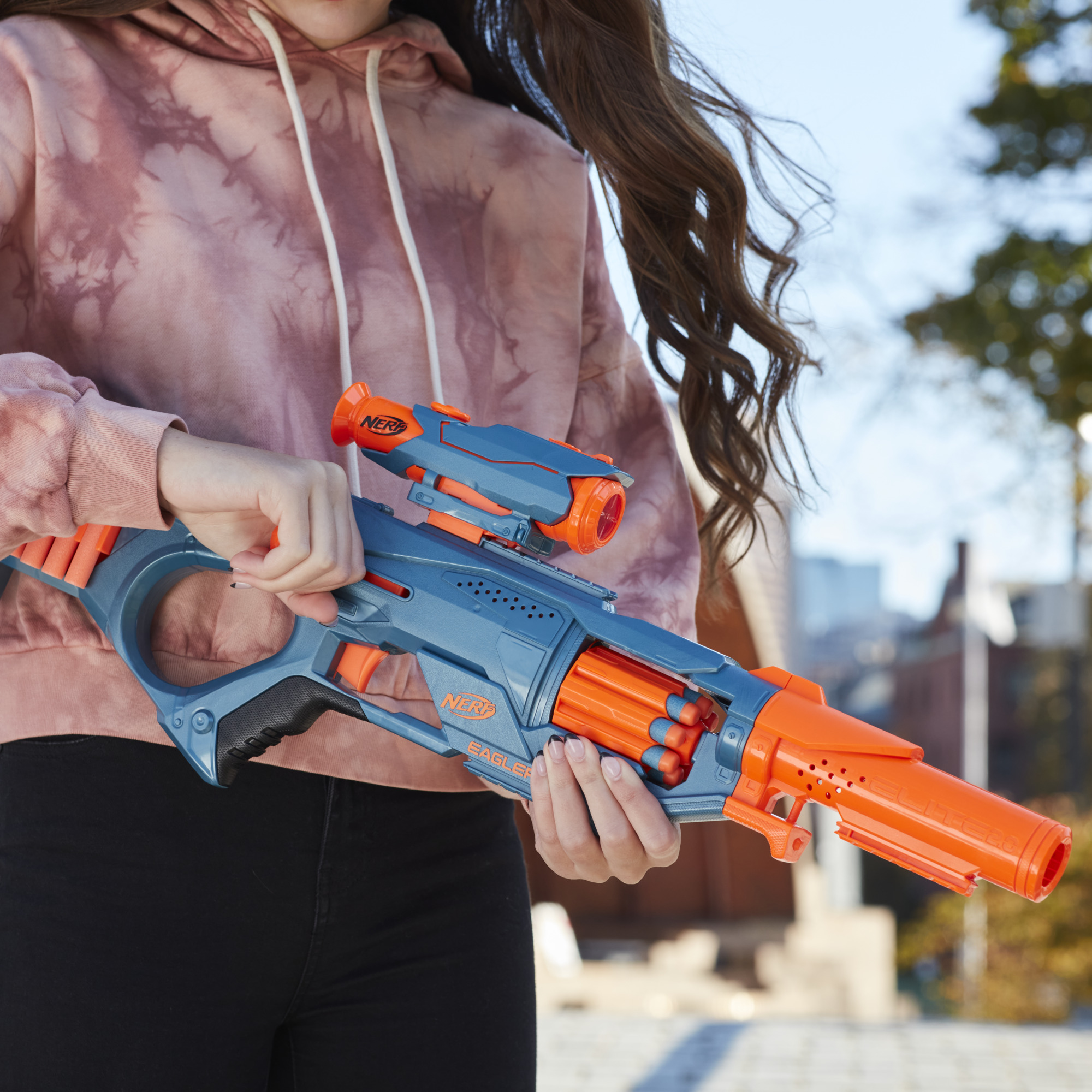 Nerf Elite 2.0 Eaglepoint RD-8 Blaster with Scope and Barrel photo 8