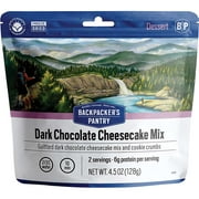Backpacker's Pantry Dark Chocolate Cheesecake