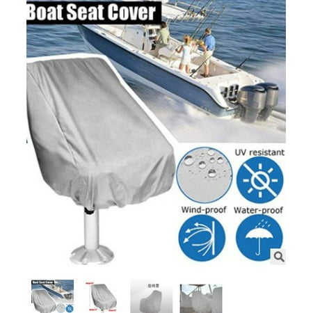 Boat Seat Cover Pedestal Pontoon Captain Bench Uv Resistant Chair Helm Protective Covers Canada - Waterproof Seat Covers For Pontoon Boats Boat Seat Cover Pedestal Pontoon Captain Bench Uv Resistant Chair Helm Protective Covers Canada - Waterproof Seat Covers For Pontoon Boats