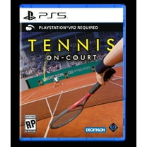 Tennis On-Court, PlayStation 5