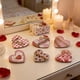 thumbnail image 4 of Decoraciones para El Día de San Valentín, Letrero de Madera En Forma de Corazón Rústico, Bloque de Madera de Armhouse Love, Centro de Mesa, Bandeja Escalonada para San Valentín, Decoración para El Dí, 4 of 7