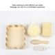 thumbnail image 2 of Monstrate 4 unids/set guante de baño portátil lavable masaje exfoliante adultos niños hogar baño inodoro bola cepillo piedra Juegos de accesorios de baño Monstrate HA074803-00, 2 of 6