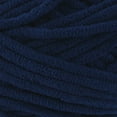thumbnail image 5 of Crafted by Catherine Plush Chenille Yarn for Knitting, Crocheting and Amigurumi - 2 Pack (8.8 oz / 250g, 152 yards each skein), Navy, Gauge 6 Super Bulky, 5 of 6