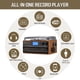 thumbnail image 3 of Tocadiscos de vinilo 10 en 1 ORCC con tocadiscos y Bluetooth, 3 of 8