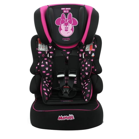 Autoasiento Beline Exprim Disney Nania Minnie Rosa