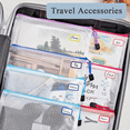 thumbnail image 6 of XUEYU 24pcs Mesh Zipper Pouch Bags, 6 Sizes Plastic Bags, 6 Colors Waterproof Pouches with Slide Fastener for Organization, Multipurpose for Travel, School Supplies, Office and Home Organization, 6 of 7
