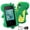 Green-Dinosaur, variant on Gofunly Kids Phone, 2.8" Touchscreen Toy Phone for Kids with 32G SD Dual Camera, Game, Christmas Birthday Electronic Learning Birthday Toddlers for Age 3-12 - Green
