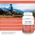 thumbnail image 7 of Theralogix Theravir Immune Support Supplement - 90-Day Supply - Immune Support Supplement for Women & Men - Includes Vitamin D3, Vitamin C, Zinc, Quercetin & Melatonin - NSF Certified - 180 Capsules, 7 of 7