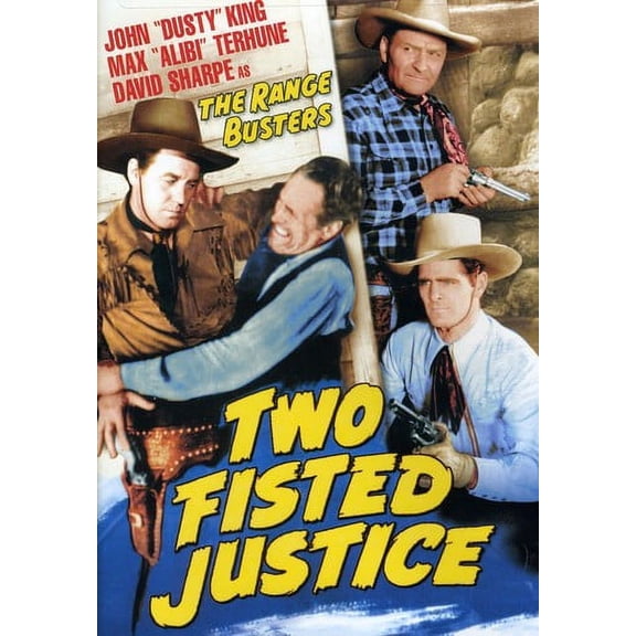 Range Busters: Two Fisted Justice (DVD), Alpha Video, Western