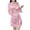 Pink, variant on Clearance Sale Lightweight Robe for Women Kimono Robes Short Bamboo Bathrobe Soft Sleepwear Ladies Loungewear Black XXL
