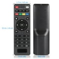 thumbnail image 1 of OUNONA PC Remote Remote Controller Black Plastic for Daily Operation 1Pcs, 1 of 8