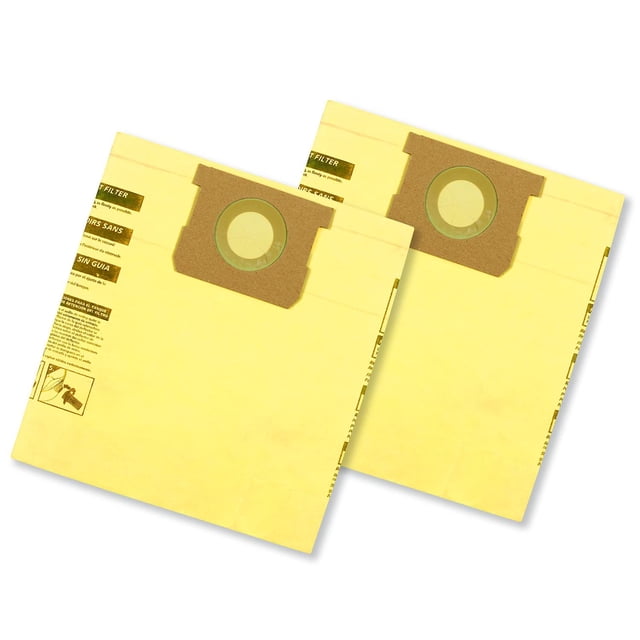 Filtro de Reemplazo Alta Eficiencia Shop-Vac 5 a 8 Galones Tipo H 2 Paquetes