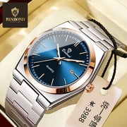Mens Business Leisure Waterproof Luminous Quartz Watch