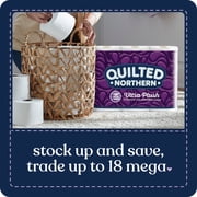 Quilted Northern Ultra Plush Toilet Paper, 12 Mega Rolls