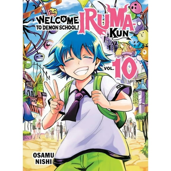 Welcome to Demon School! Iruma-Kun Welcome to Demon School! Iruma-Kun 10, (Paperback)