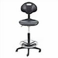 thumbnail image 3 of NPS 6700 Series Kangaroo Stool - Chaise - Inclinaison - Pivotante - Polyuréthane, 3 of 4