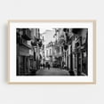 thumbnail image 2 of Via Lorenzo D'Amalfi B&W - Amalfi Campania Italy Photography Black and White Street Photography Architecture City Vintage Travel Poster Unframed Wall Art Print 40 x 60 inches, 2 of 7