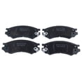 thumbnail image 5 of Geelife Front Posi Ceramic Disc Brake Pads Set for Saturn S Series SL SC SW, 5 of 6
