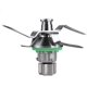 thumbnail image 1 of CHAO Cuchillo Cuchilla de repuesto de acero inoxidable para robot de cocina Thermomix TM5 con junta, 1 of 5