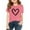 Pink, variant on LNMQLPDBS Tshirts Graphic Tees for Teens Teen Tops Trendy White T Shirts for Kids Teen Girl Shirt 7/8 Girls Clothes Teenager Clothes Baby Clothes, Beige 10-11 Years
