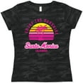 thumbnail image 3 of Inktastic Summer Enjoy the Sunshine Santa Monica California in Pink Women's T-Shirt, 3 of 5