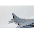 thumbnail image 2 of VMA-231 Ace of Spades 2019 AV-8B Harrier Model, Mahogany, 1/30th scale, Marines, 2 of 8