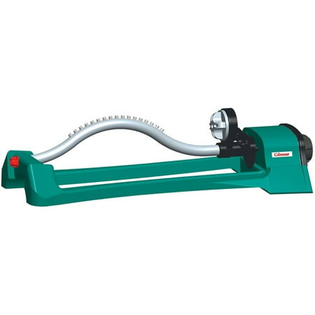 - Gilmour 7100PM Oscillating Aluminum Sprinkler