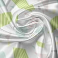 thumbnail image 5 of Ambesonne Abstract Valance Pack of 2, Geometric, 54"X12", Seafoam Lime Green, 5 of 5