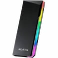 thumbnail image 1 of Gabinete de Disco Duro SSD M.2 Adata EC700G RGB USB 3.2 Tipo C Negro, 1 of 5