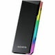 thumbnail image 1 of Gabinete de Disco Duro SSD M.2 Adata EC700G RGB USB 3.2 Tipo C Negro, 1 of 5